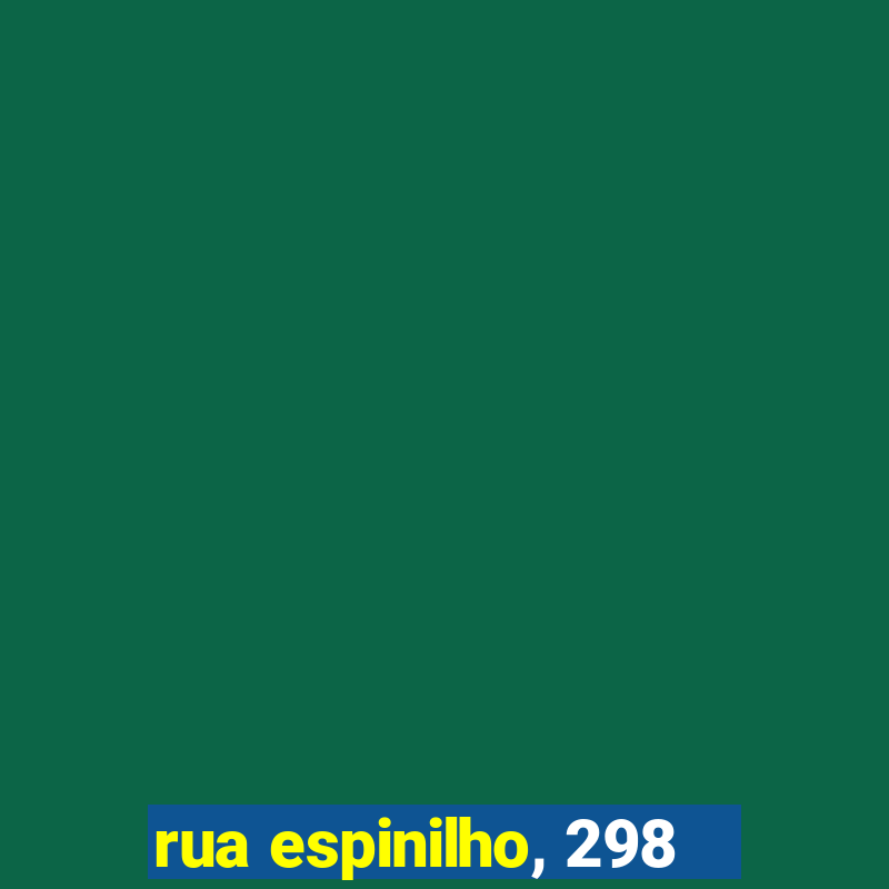 rua espinilho, 298 - guarani, novo hamburgo - rs